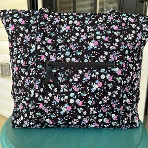 Vera Bradley Large Vera Tote in Botanical Ditsy
